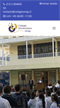 Mobile Screenshot of colegiounap.cl